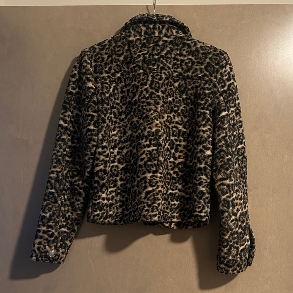 H&M Leopard Print Jacket - Picture 4 of 4